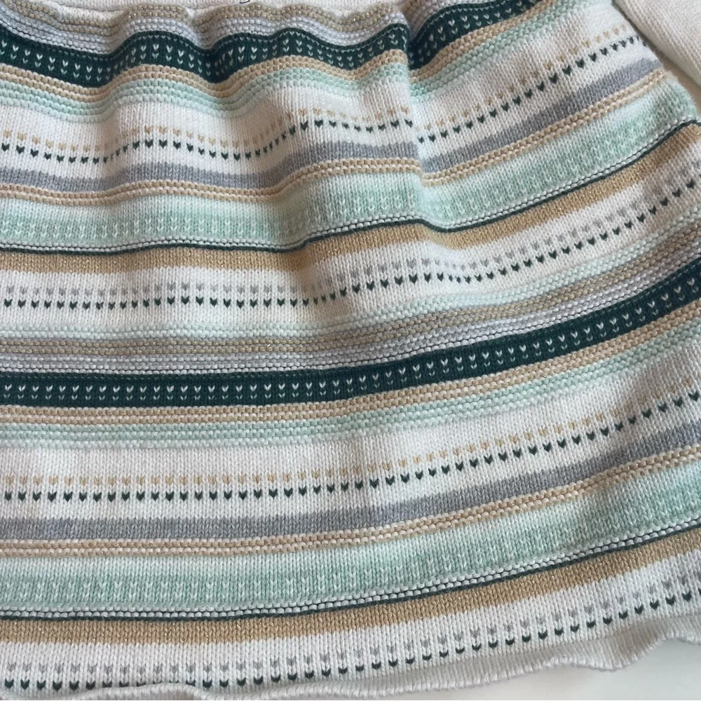 Gymboree multi striped sweater dress size 18-24 month 143
